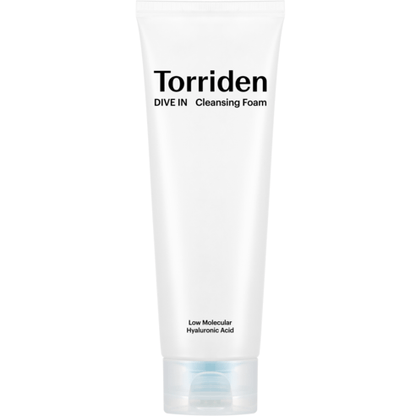 Buy Torriden DIVE IN Low Molecular Hyaluronic Acid Cleansing Foam 150ml Online in Saudi Arabia - YASHIE SA